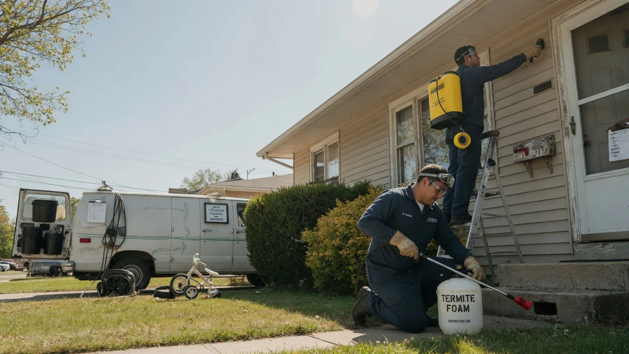 Pest Control in Taylor, WI near me